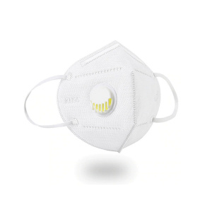 Купить: Респиратор медицинский нестерильный двухпанельный класс защиты FFP2 с клапаном FR1200M с ушными петлями