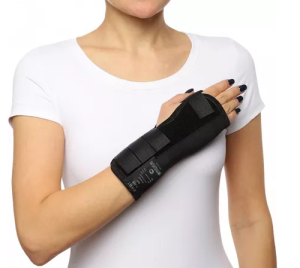 Купить: Крейт F-201 бандаж для лучезапястного сустава размер 1 черный правый