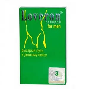 Купить Лаверон 500 мг 3 шт таблетки для мужчин