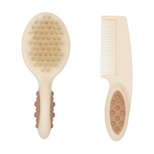 Купить: Roxy Kids набор детская щеточка с расческой натуральная щетина