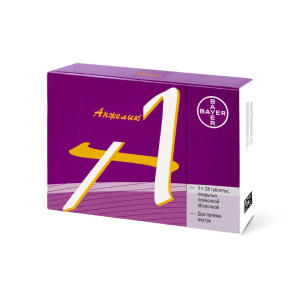 Купить: Анжелик 84 шт таблетки покрытые пленочной оболочкой