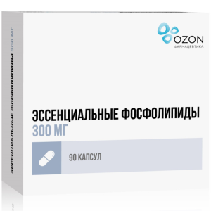 Купить: Эссенциальные Фосфолипиды 300 мг 90 шт капсулы