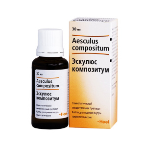 Купить: Эскулюс-Композитум 30 мл капли для приема внутрь