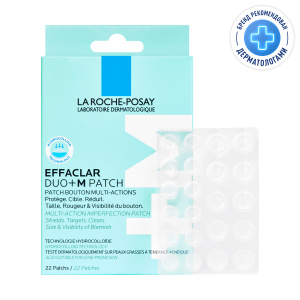Купить: La Roche Posay Effaclar DUO+M Patch 22 шт патчи с гидроколлоидной технологией