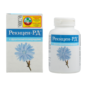 Купить: Рекицен РД  90 шт таблетки с фруктоолигосахаридами