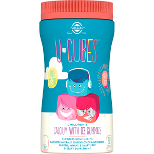 Купить: Solgar Ю-Кьюбс Мармелад с кальцием и витамином D3 2500 мг 60 шт