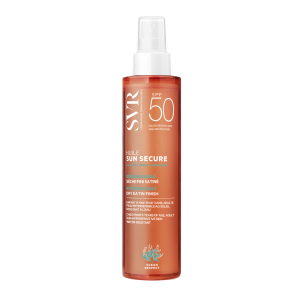 Купить: SVR Sun Secure Dry SPF 50 200 мл масло сухое безопасное солнце