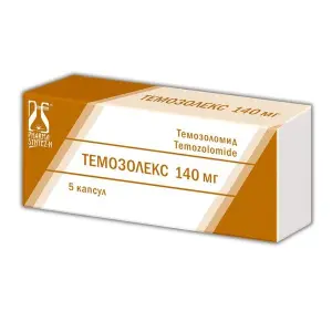 Купить Темозолекс 140 мг 5 шт капсулы