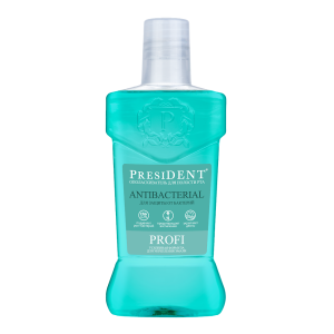 Купить: PresiDent Profi Antibacterial 250 мл ополаскиватель для полости рта
