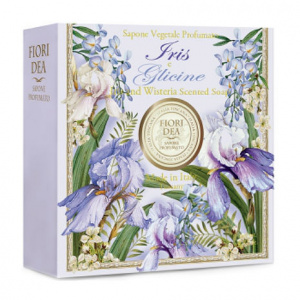 Купить: Fiori Dea 100 г мыло ирис-глициния