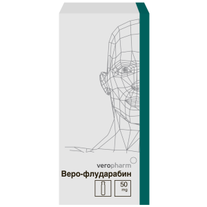 Купить: Флударабин-Веро 50 мг 1 шт лиофилизат для приготовления раствора для внутривенного введения