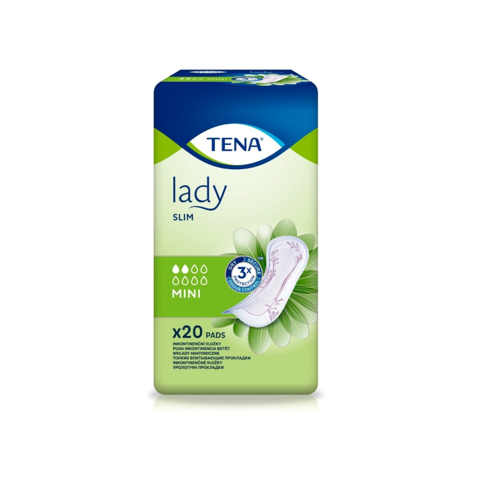 Купить Tena Lady Slim мини 20 шт прокладки урологические