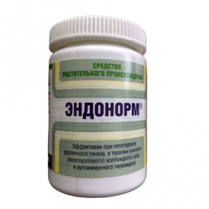 Купить: Эндонорм 400 мг 60 шт капсулы