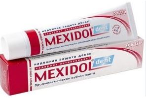 Купить: Mexidol Dent Complex 65 г паста зубная