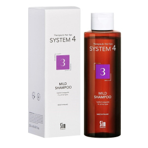 Купить: System 4 Mild Shampoo №3 250 мл шампунь терапевтический для ежедневного применения