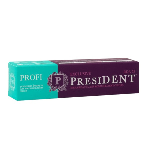 Купить: PresiDent Profi Exclusive 50 мл паста зубная