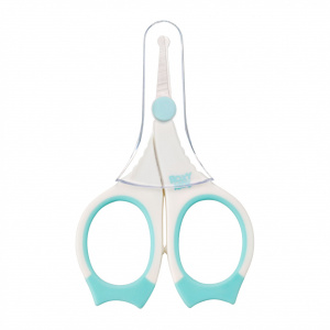 Купить: Roxy Kids ножницы маникюрные для новорожденных с прорезиненными ручками