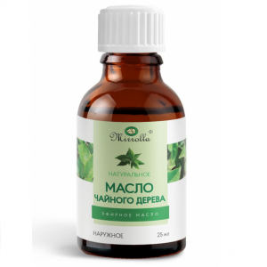 Купить: Mirrolla Масло чайного дерева 25 мл масло эфирное