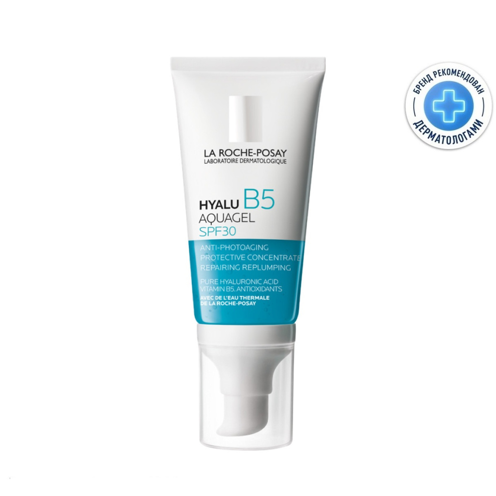 Купить La Roche-Posay Hyalu В5 50 мл SPF 30 аквагель крем