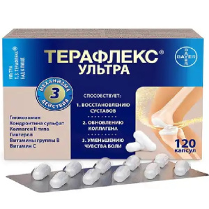 Купить: Терафлекс Ультра 120 шт капсулы