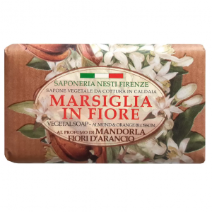 Купить: Nesti Dante 125 г мыло натуральное миндаль и цветы апельсина