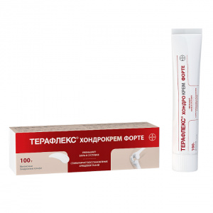 Купить: Терафлекс Хондрокрем Форте 100 мл крем туба