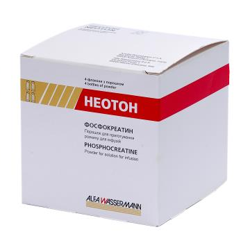 Купить Неотон 1 г 4 шт порошок для приготовления раствора для инфузий