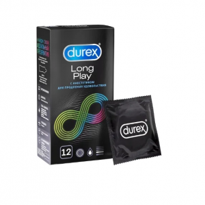 Купить: Durex Long Play презервативы продлевающие половой акт 12 шт.