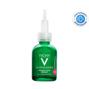 Купить: Vichy Normaderm 30 мл сыворотка пробиотическая обновляющая против несовершенств кожи