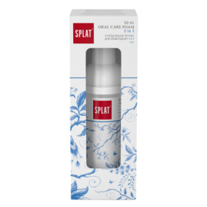 Купить: Splat 50 мл пенка для зубов и десен 2 в 1 мята