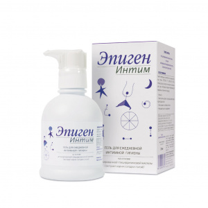 Купить: Эпиген Интим 250 мл гель для интимной гигиены