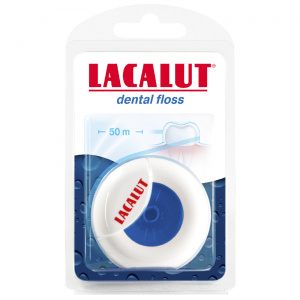 Купить: Lacalut Dental 50 м зубная нить
