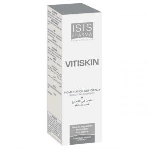 Купить: IsisPharma Vitiskin 50 мл гидрогель регулятор депигментации