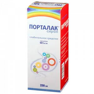 Купить Порталак 250 мл сироп