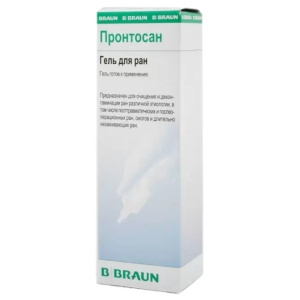 Купить: Пронтосан 250 мл гель для ран