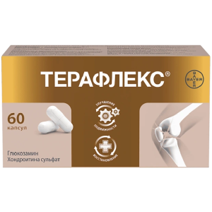 Купить: Терафлекс 60 шт капсулы