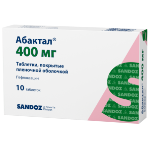 Купить: Абактал 400 мг 10 шт таблетки покрытые оболочкой