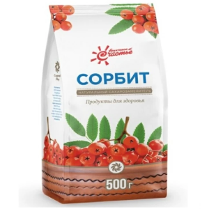 Купить: Сорбит 500 г порошок подсластитель пищевой