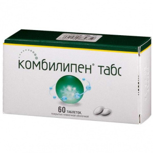 Купить: Комбилипен 60 шт таблетки покрытые пленочной оболочкой