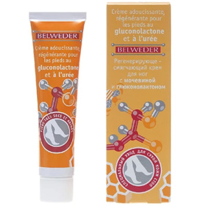 Купить: Belweder 40 мл крем для ног регенерирующе-смягчающий мочевина-глюконолактон