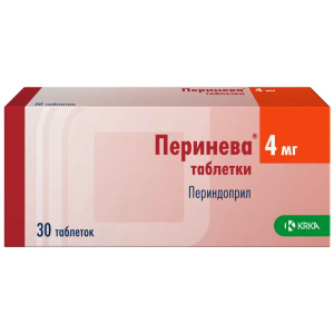 Купить: Перинева 4 мг 30 шт таблетки