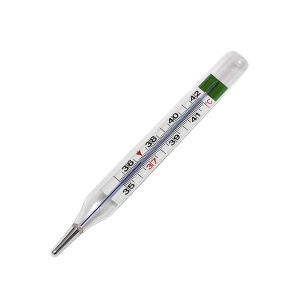 Купить: Импэкс-мед термометр медицинский безртутный максимальный стеклянный в пластиковом футляре