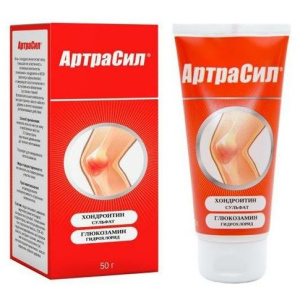 Купить: АртраСил 50 мл гель с хондроитином