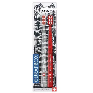 Купить Curaprox Ultra oft Duo Swiss CS5460/2 2020 2 шт набор щеток зубных