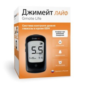 Купить: Джимейт Лайф глюкометр