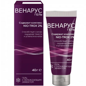 Купить: Венарус 40 г гель
