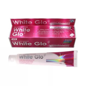 Купить: White Glo 100 мл зубная паста отбеливающая мицеллярная