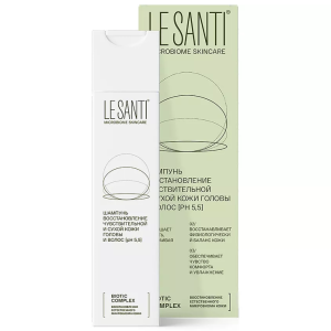 Купить: Le Santi 200 мл шампунь восстановление чувствительной и сухой кожи головы и волос