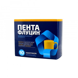 Купить: Пентафлуцин 5 г 10 шт гранулы для приготовления раствора для приема внутрь