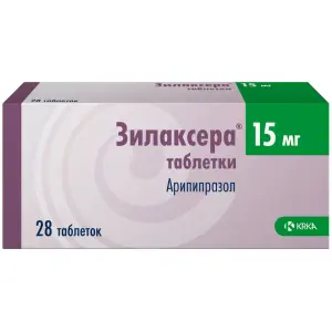 Купить Зилаксера 15 мг 28 шт таблетки